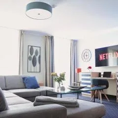 Apartment mit maritimem Flair - 1 Minute zu Strand & Seebrücke
