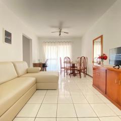 CB54 - Churrasqueira, 2 Dorm Climatizados, Garagem