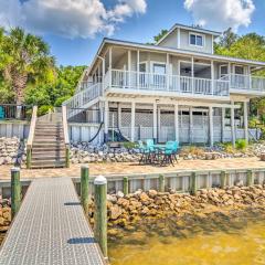 Bayfront Niceville Getaway with Private Dock!