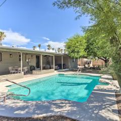 Tucson Getaway with Private Pool and Gas Grill!