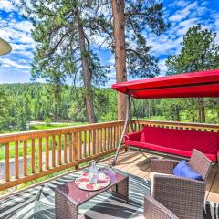 Grand Conifer Retreat with Large Furnished Deck