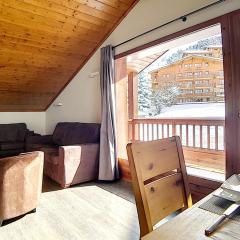 Appartement spacieux aux Belleville avec sauna, hammam, balcon, proche pistes et WIFI - FR-1-344-786