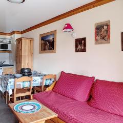 Appartement 4 pers., départ ski aux pieds, balcon exposé sud - FR-1-344-980