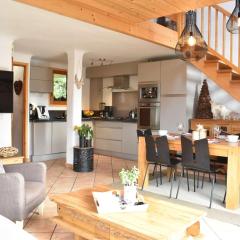 Chalet cosy avec mezzanine, poêle à bois, wifi et parking - Méribel - FR-1-180-570