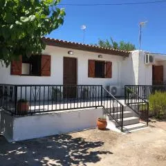 Παραθαλάσσια κατοικία στην παραλία Κατακόλου