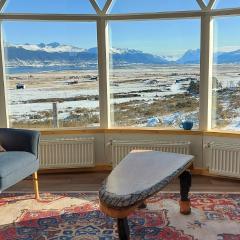 Dome with Stunning Glacier & Mountain Views