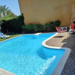 Villa with private pool cancun elsokhna 93