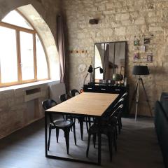 Loft de charme centre de Montcuq