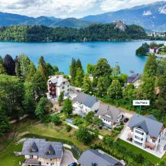 Vila Petra - Family apartment for 4 at Lake Bled