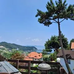 남해 독일마을 독채펜션 요하네스