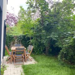 Joli duplex climatisé à 30min Paris