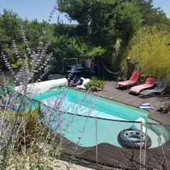 Villa forest home avec piscine dans les gorges du verdon en Provence