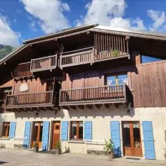 Chalet La Ferme d'Henriette, à Samoëns