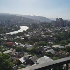 Cozy 1-bedroom unit in Tbilisi, with amazing view