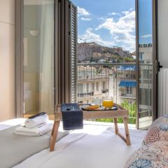 Syntagma Apartments with Acropolis view