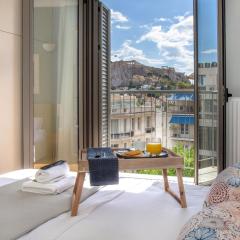 Brand new 3bdr Apt in Syntagma with Acropolis view