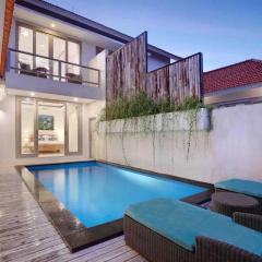 Green Villa A, brand new villa near central Ubud.