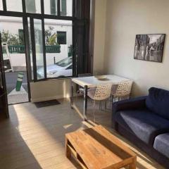 appartement t3 avec patio à 300m de la plage
