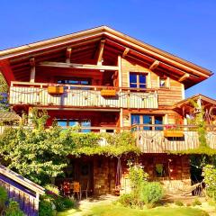 Chalet du Silberrain près de Colmar - cheminée, sauna, piscine partagée