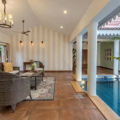 Luxury 4-bedroom Villa with Private Swimming Pool, Siolim, Goa