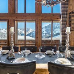 Superbe chalet avec 5 chambres, jacuzzi et services de luxe, à 300m des pistes à Courchevel Village - FR-1-562-21