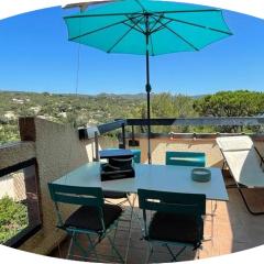 Le ciel, le soleil et la mer