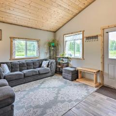 Secluded Kenai Peninsula Cottage in Ninilchik