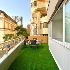 Malagueta beach II & Private Terrace by ELE Apartments