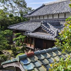 茶聞堂 包みこむ庭と日本建築一棟貸し