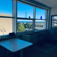 Seaview and Swimming