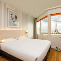 巴黎中心埃菲爾鐵塔阿達吉歐公寓酒店