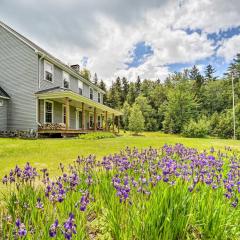 Wilmington Home on 18 Acres about 9 Mi to Skiing!