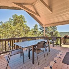 Chalet-Style Cabin with Wraparound Deck and Views