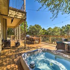 Luxe Canyon Home Decks, Hot Tub and Lake Views