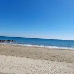 JOLI T2 RDC, BORD DE MER , PISCINE , Aresquiers FRONTIGNAN PLAGE 34