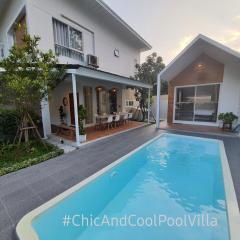 Chic and Cool Pool Villa