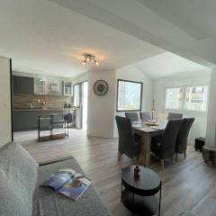 Duplex 3 pièces rénové avec loggia et garage, cœur de Briançon, proche télécabine, 4-6 couchages - FR-1-330C-130