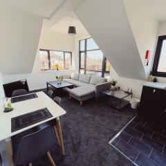 2 Bed New Build Apartment - Sleeps 6 - Close to City Centre - Free Parking