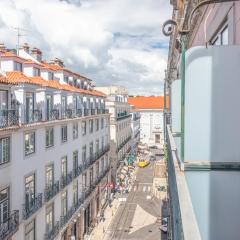 Happy at Chiado