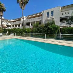 Nice flat with pool 5 min to the beach in Cannes - Welkeys