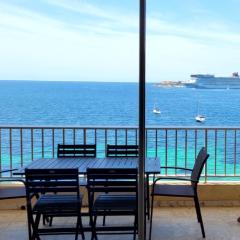 Studio agréable avec vue mer à Ajaccio - 30 m² avec accès plage