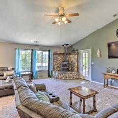 Private Pool and Game Room Family Weaverville Gem