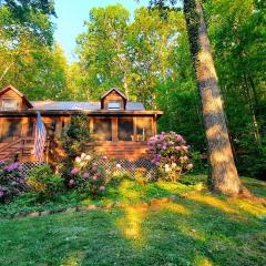 The Mountain Forager Cabin, Whitewater Rafting, Polar Express, Hot Tub, Home Gym, SMNP, SM Railroad