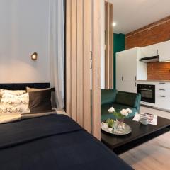 Kościuszki Green Apartment