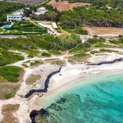 Residence Punta Cassano - In piscina sulla spiaggia di sabbia