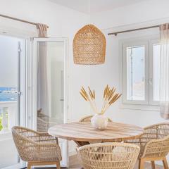 Pearl House - Luxurious new beach villa in Spetses stunning view