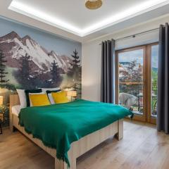 Apartamenty pod Orłem blisko Skoczni