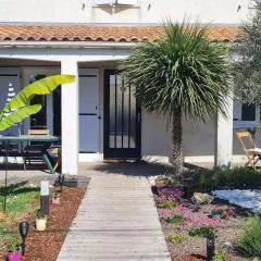 Vaste maison Fouras 15 pers 6 chbres meublé 3*