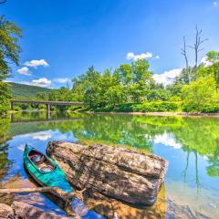 EaglesView on the Loyalsock Creekside Cabin