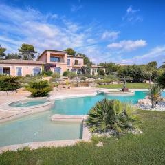 Chambre d'hôte "HAVRE DE PAIX" Prestige jacuzzi, hammam, sauna, PISCINE chauffée Mougins Cannes Grasse